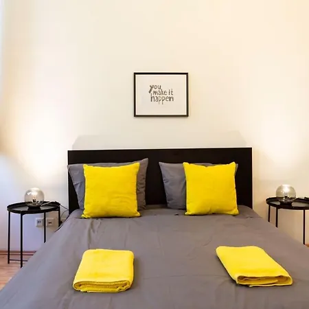 One Bedroom Neukoelln Apartmán Berlín
