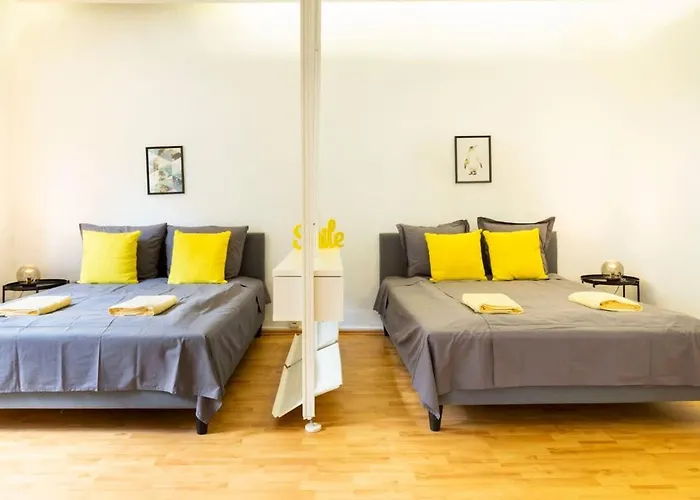 アパート One Bedroom Neukoelln ベルリン