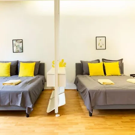 Apartmán One Bedroom Neukoelln Berlín