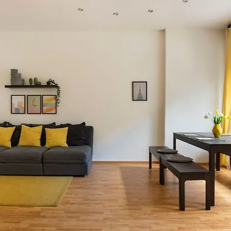 Apartamento One Bedroom Neukoelln Berlín