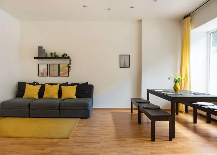 Appartement One Bedroom Neukölln Berlijn